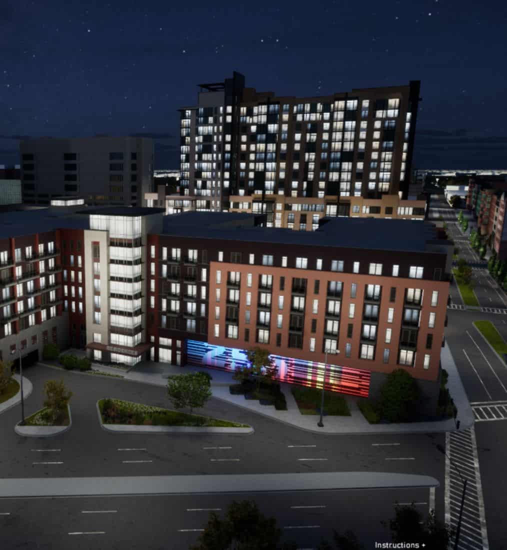 255 Rockville Pike concept image.